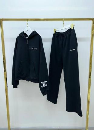 Спортивный костюм в стиле celine