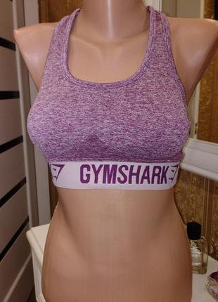 Спортивный топ gymshark гг. с2 фото