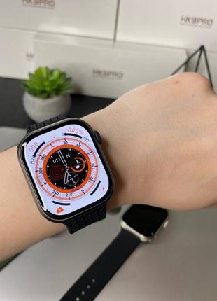 Smart watch hk9 pro.серия 8.2,02 amoled-экран. компас. nfc. bluetooth.3 фото