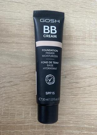 Bb-крем gosh spf 15 відтінок 01