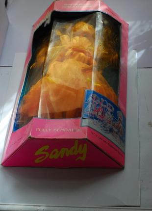 Модна вінтажна лялька sandy3 фото