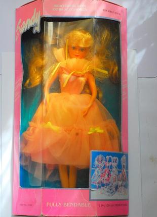 Модна вінтажна лялька sandy1 фото