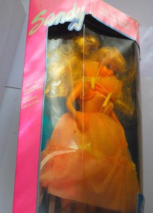 Модна вінтажна лялька sandy2 фото