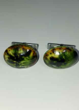 Запонки винтаж