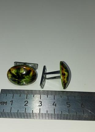 Запонки винтаж