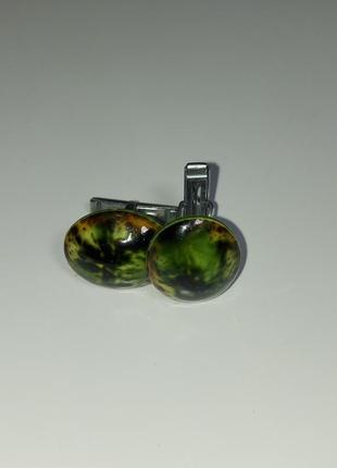 Запонки винтаж