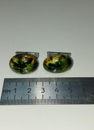 Запонки винтаж