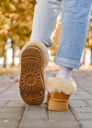 Угги ugg classic ultra mini2 фото