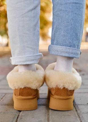 Угги ugg classic ultra mini8 фото