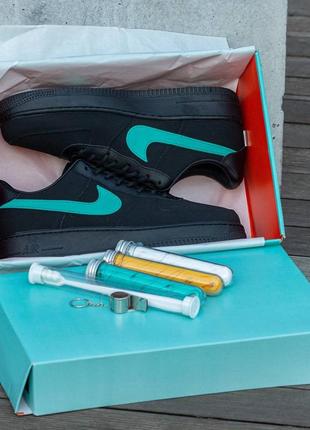 Мужские кроссовки the nike air force 1 x tiffany 40-41-42-43-44-45