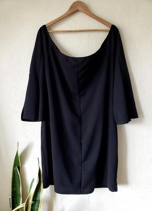 Новое стречевое черное платье карандаш  shein2 фото