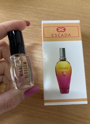 Escada miami blossom масло