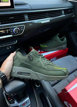 Мужские кроссовки nike air max 90 surplus khaki м