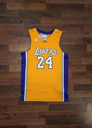 Мужская баскетбольная майка nba lakers adidas