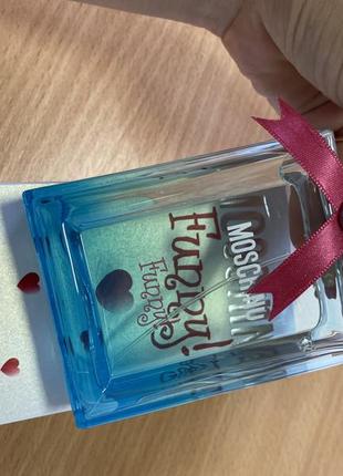 Moschino funny 100 ml оригинал 4