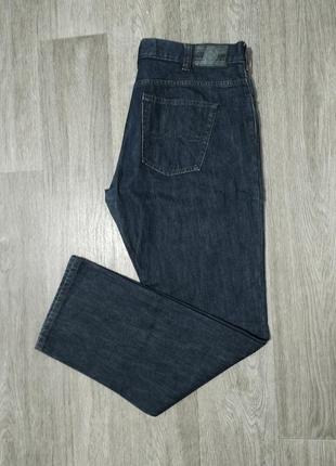 Мужские темно-синие джинсы / c&a / jinglers / штаны / брюки / мужские джинсы /9 фото