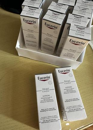 Лосьон eucerin atopi control для атопической кожи тела