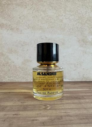 Jil sander 4 парфумована вода оригінал!