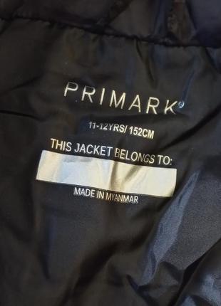 Фирменная стеганая куртка, легкий пуховик primark4 фото