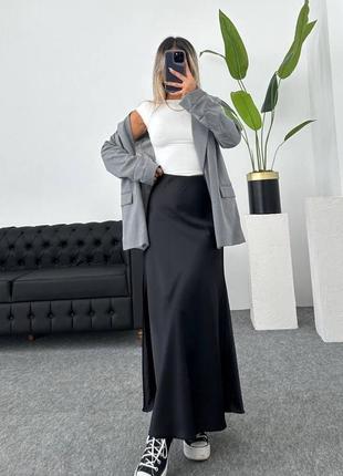 Спідниця шовк