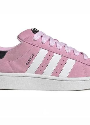 Женские кроссовки адидас кампус розовые adidas campus 00s pink