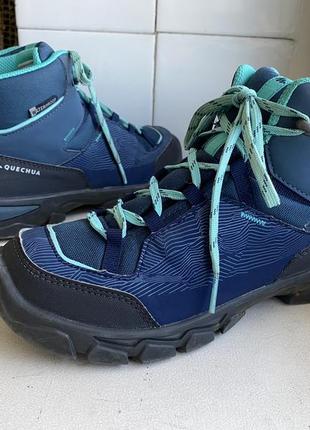 Ботинки термо quechua waterproof 38р. оригинал6 фото