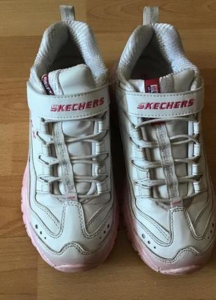 Кроссовки для девочки sketchers