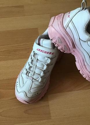 Кроссовки для девочки sketchers4 фото