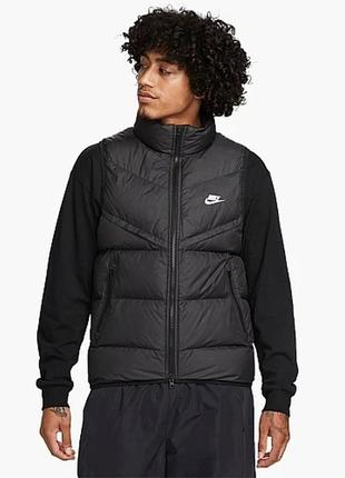 Жилетка nike storm-fit windrunner black (арт.  fb8193-010)1 фото