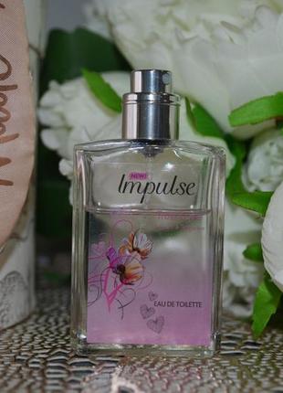 Парфюмерная вода impulse true love eau de toilette 30 ml