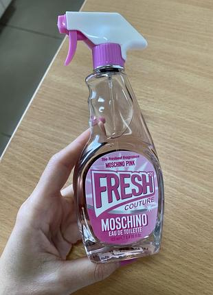 Moschino pink пробник 3 мл