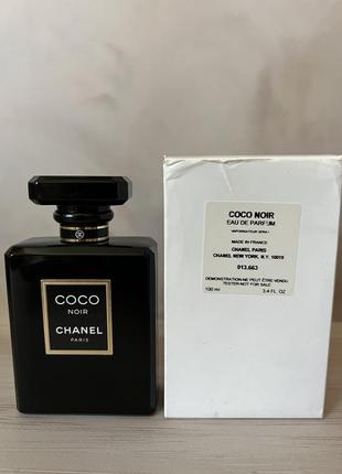 Парфумована вода chanel coco noir, оригінал т1 фото