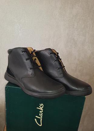 Ботинки clarks 38 розмер, 25см