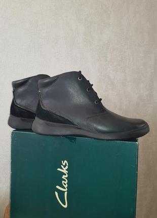 Черевики clarks springers 38р.2 фото