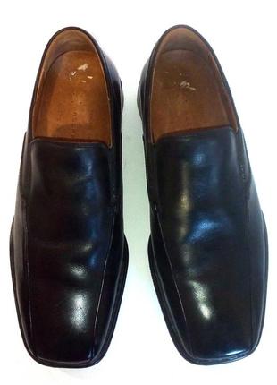 👞👞👞 шикарные кожаные мужские туфли лоферы от бренда rockport, р.40 код m40024 фото