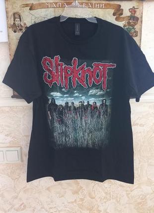 Slipknot футболка. металл мерч