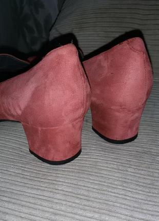 Чудові замшеві туфлі  nordic shoepeople ,іспанія розмір 37 (23,7 см)8 фото