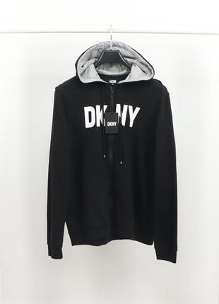 Чоловічий zip худі dkny