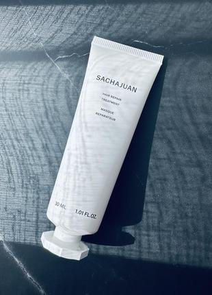Sachjuan hair repair treatment маска для відновлення волосся2 фото