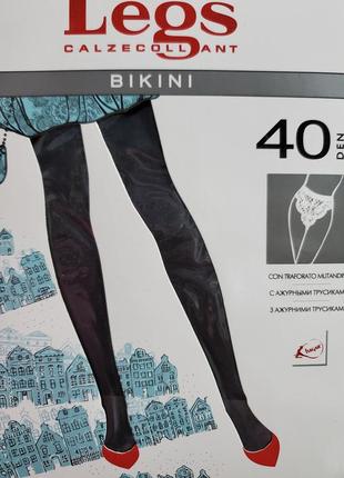 Колготки legs bikini 40d4 фото