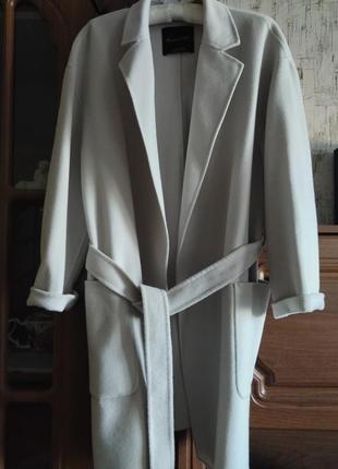 Шикарное стильное шерстяное  massimo dutti