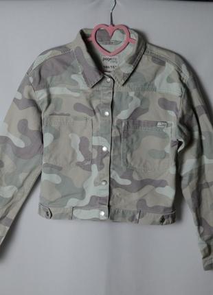 Коттоновый пиджак, размер 146-152 (арт1520)
