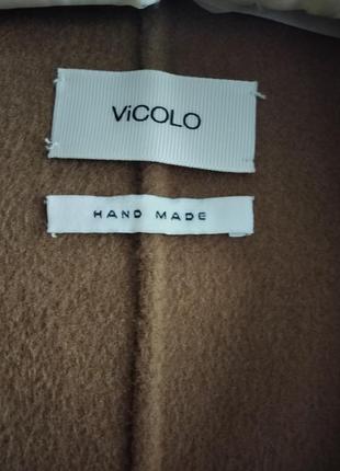 Стильное шерстяное пальто vicolo2 фото