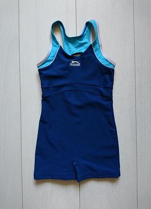 Спортивный купальник трико slazenger