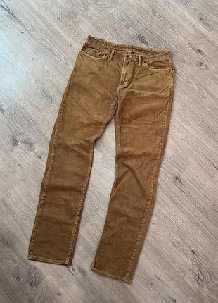 Polo ralph lauren vintage вельветові штани