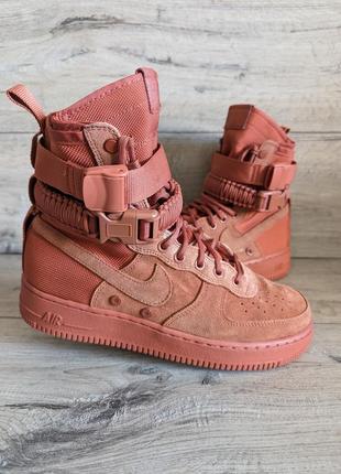 Кроссовки высокие хай-топы найк nike special field air force 1 41 р 26 см4 фото