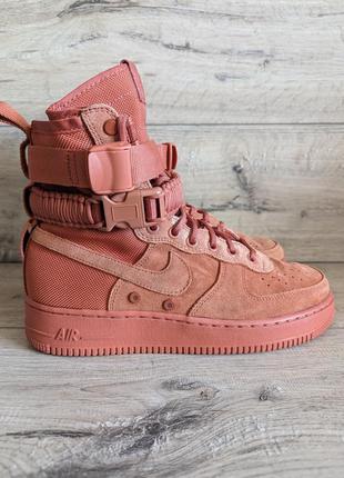 Кроссовки высокие хай-топы найк nike special field air force 1 41 р 26 см1 фото