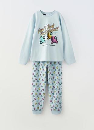 Пижама zara на мальчика2 фото