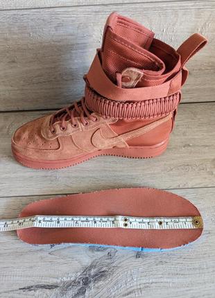 Кроссовки высокие хай-топы найк nike special field air force 1 41 р 26 см7 фото