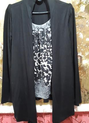 Красивая кофтина двойка